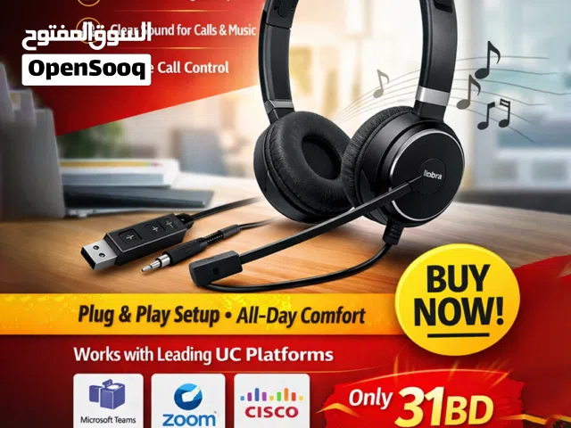Jabra Evolve 30 II – Professional USB Headset