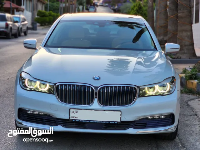 BMW 740e ((( 2017 ))) , CLEAN TITLE , 80000 KM ONLY , فحص كامل