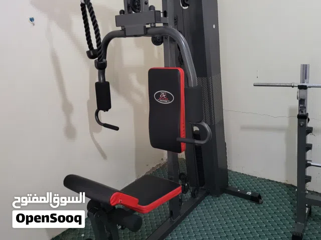 معدات رياضية للبيع بسعر عررررطة بسب مسافر