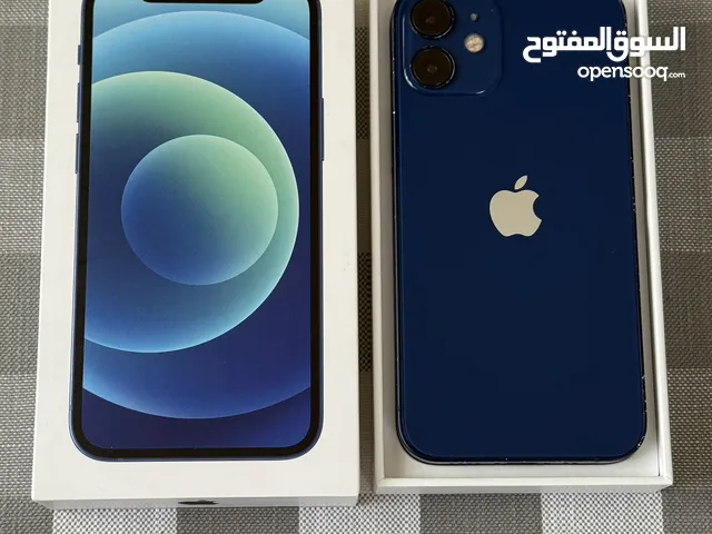 IPhone 12 mini blue 128GB used / 145JD