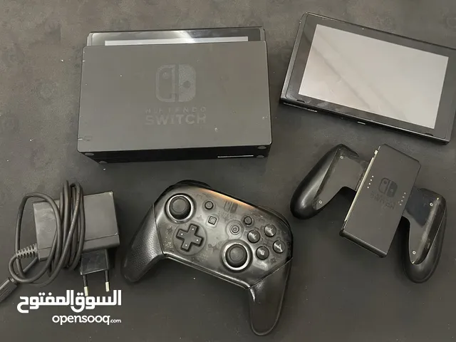 modded switch + normal switch + dock + controller bundle