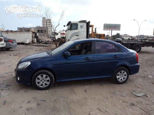 Used Hyundai Verna in Aden