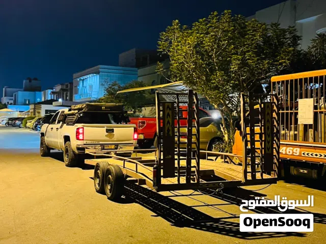 عربه ترولي للايجار يومي