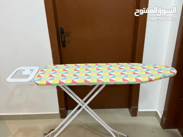 Baby stiller in 8 bd, coffee table in 10 bd, ironing board brand new never used. 3 bd, Vacuum clean