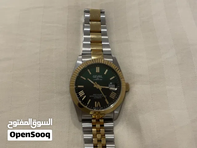 للبيع ساعه GEVRIL اصليه مو سعرها ابدا
