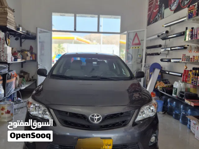 Toyota Corolla 2013