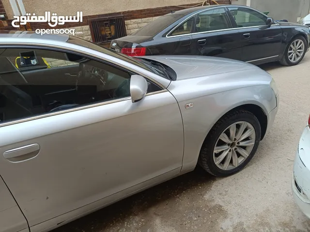 New Audi A6 in Tripoli