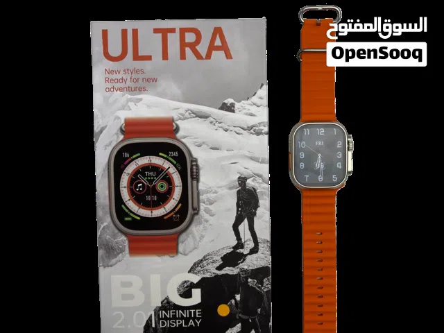 ساعة Ultra BIG الذكية