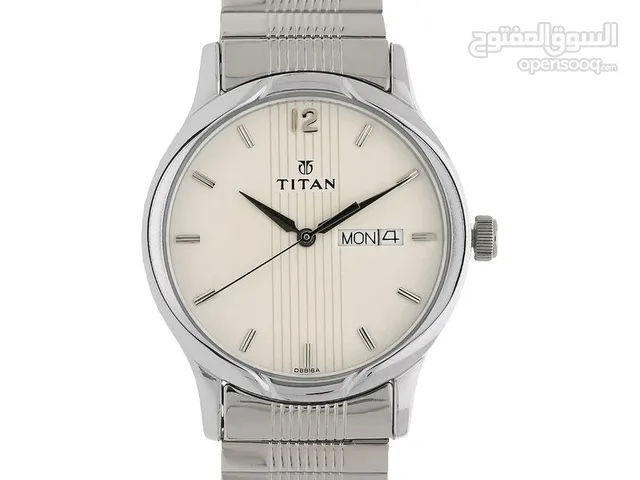 Titan Classic Stainless Steel Analog Watch