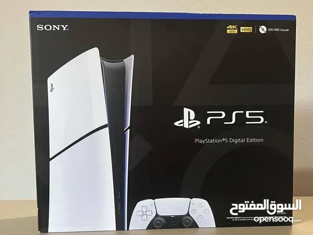 PlayStation 5 Digital Edition (Europe/Japan) – Brand New AED 1,950