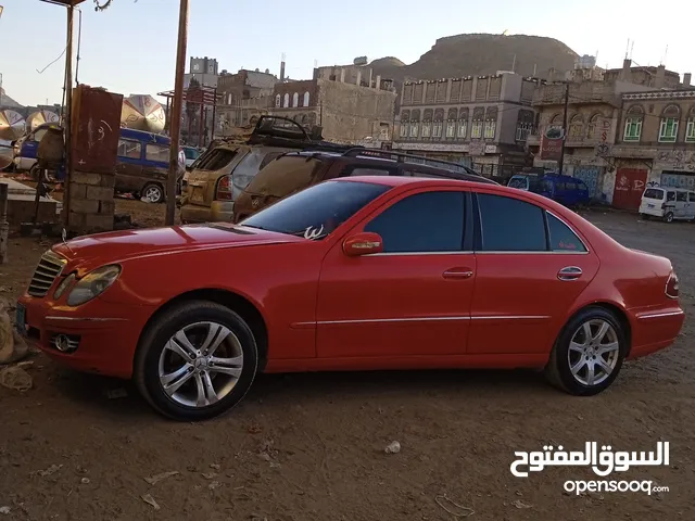 New Mercedes Benz E-Class in Dhamar