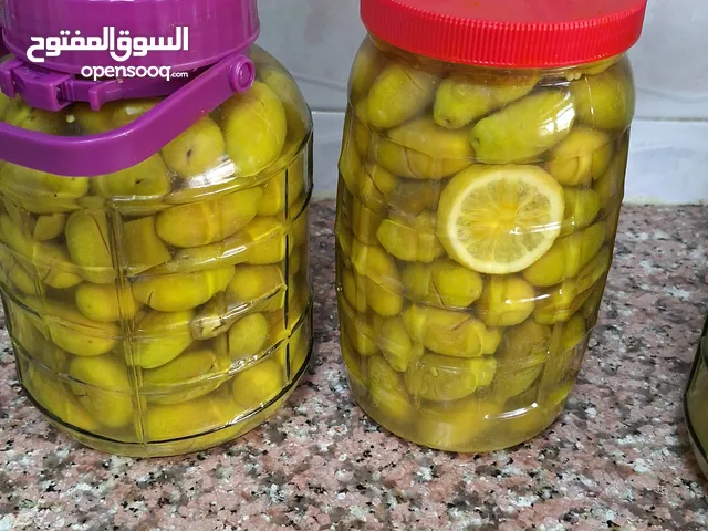 زيتون نبالي مكبوس حبة كبيرة