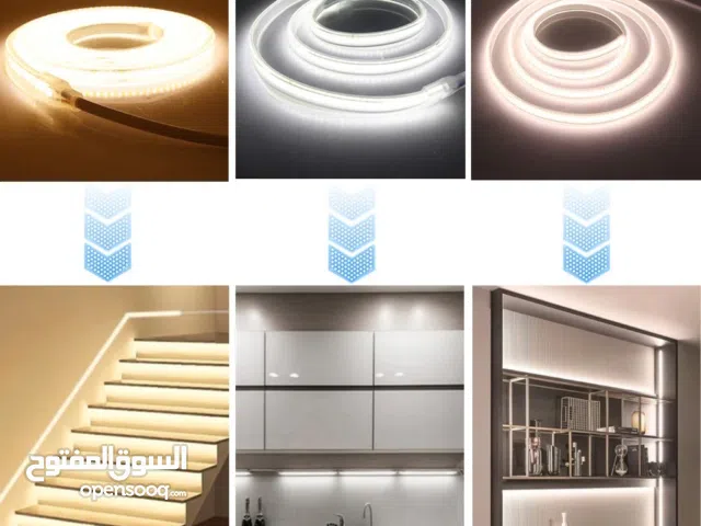 شريط إضاءة خفية ( توصيل محافظات )
