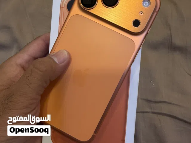 ايفون 17برو ماكس كسر باكيت استعمال قليل حيل مشحون 26مره