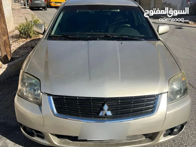 مستوبيشي جالنت 2009 بحاله ممتازه للبيع
