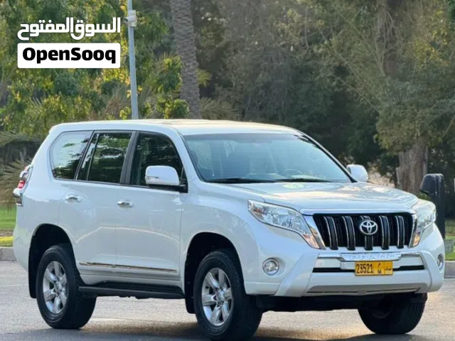 Used Toyota Prado in Muscat