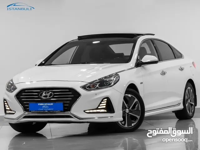 سوناتا رويال اعلى صنف وارد وكالة 75,000كم فحص 4 جيد / اوتوسكور A, يرجى قراءة نص الاعلان جيدا