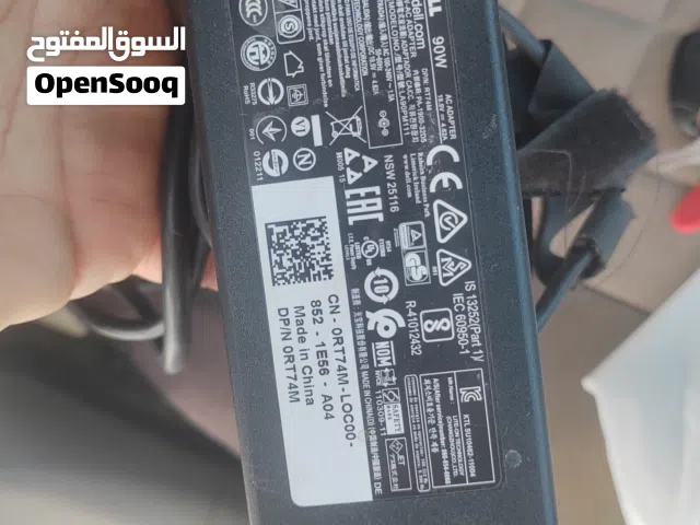 شاحن لابتوب dell اصلي 5 دك