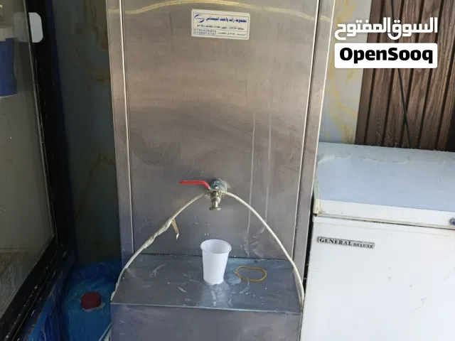 ثلاجة شنينة ستانلس