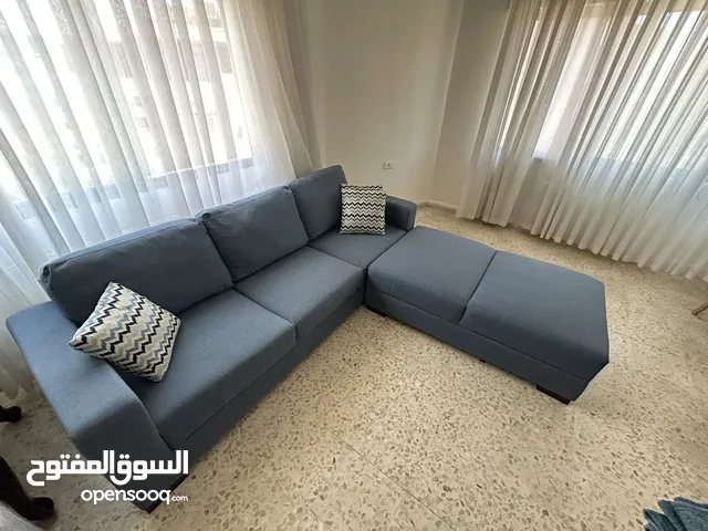 طقم كورنر 5 مقاعد شبه جديد