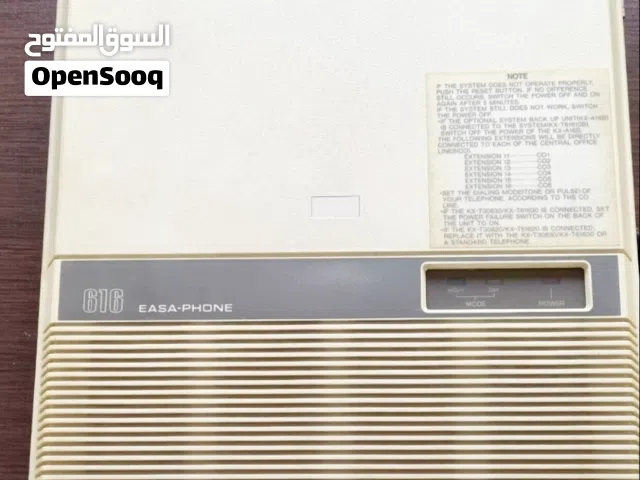 تحويله اتصالات بانسونيك 616  16خط داخلي و 8خارجـــــــــي شغال نظيف جدا