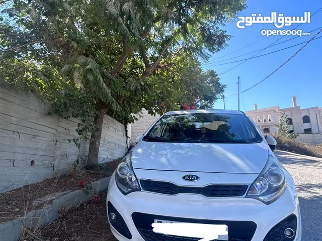 كيا ريو موديل 2014