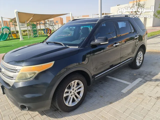 Ford Explorer XLT/SUV/3.5L/4WD/2015 Agency service for sale
