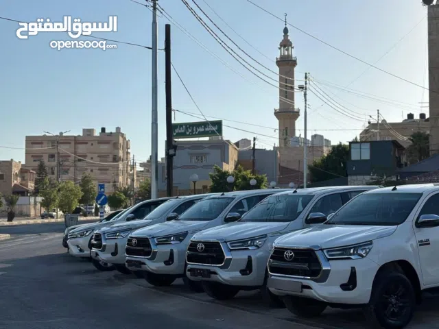 2021, Toyota, Hilux, DLS