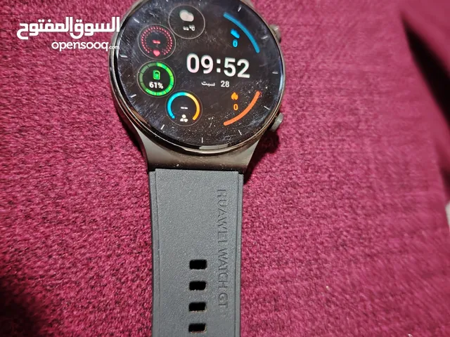 ساعة هواوي gt2 حاله جديد مع الشاحن الأصلي