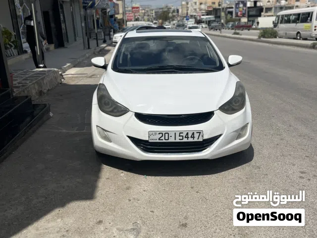 2011, Hyundai, Avante, Limited