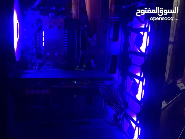 Pc للبيع يشغل كل الاعاب الي فبالك