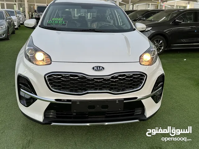 Used Kia Sportage in Sharjah