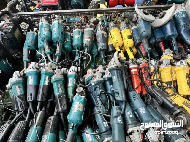 توفير جميع المعدات المستعملة او الجديدة