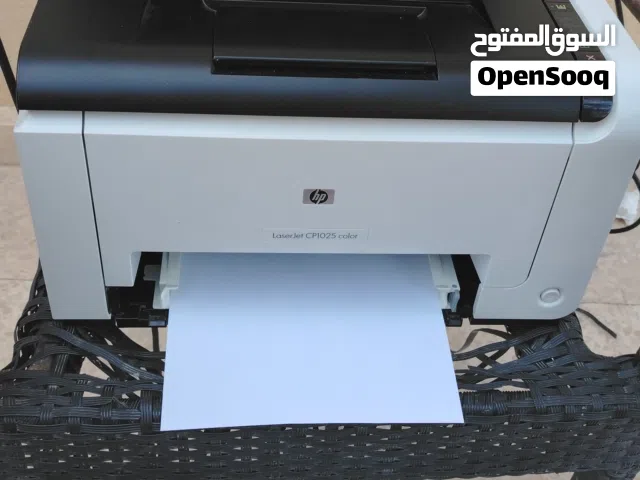 طابعة Hp 1025 color laserjet