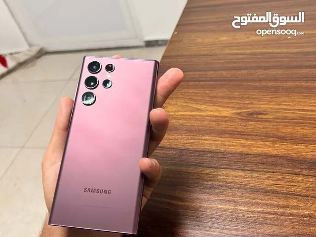 Samsung Galaxy S22 Ultra 5G 256 GB in Irbid