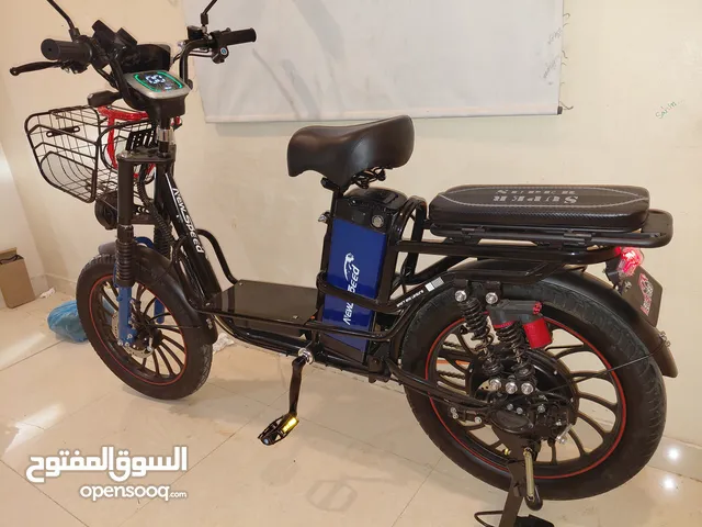 دراجه كهربائيه بالبطاريه جديده ماشاء الله ماشيه 20 كيلو فقط سرعتها توصل ل 75 كيلو