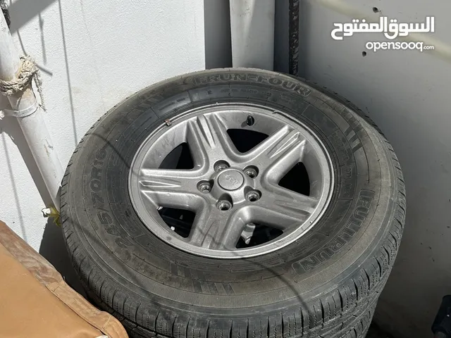 FullRun 16 Tyre & Rim in Muscat
