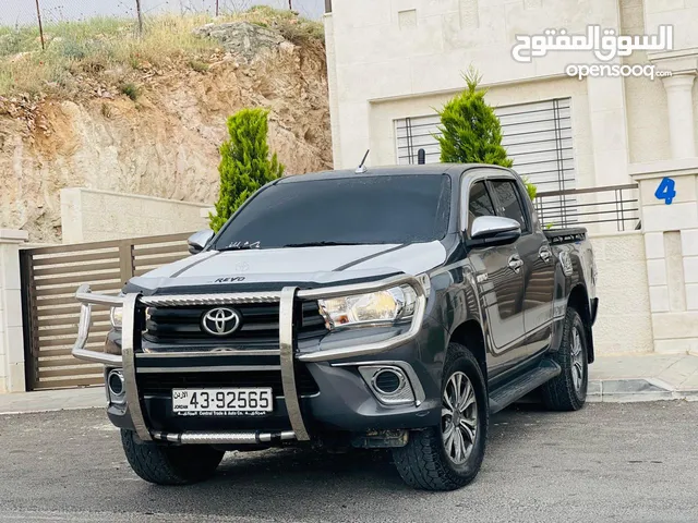 New Toyota Hilux in Amman