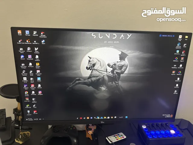 شاشة tm 27 بوصة للتواصل واتس اب فقطط