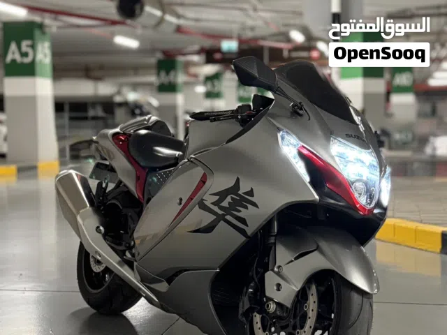 اقبل البدل بسيارة موديل جديد Suzuki Hayabusa 2022