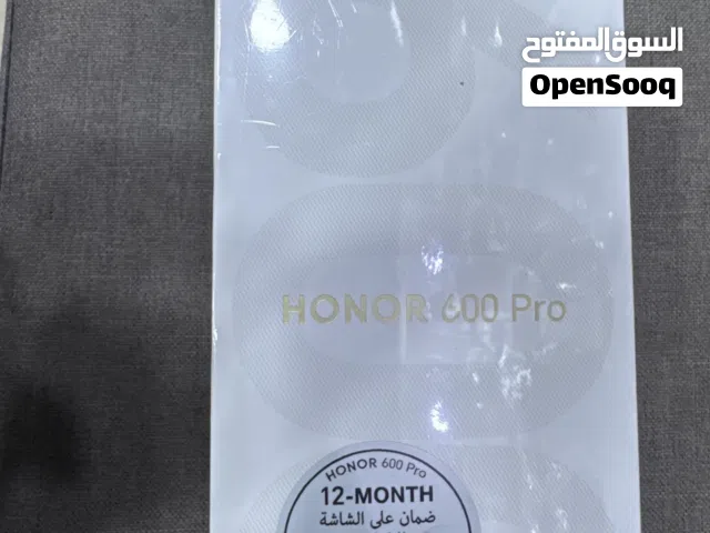 Honor 600 pro