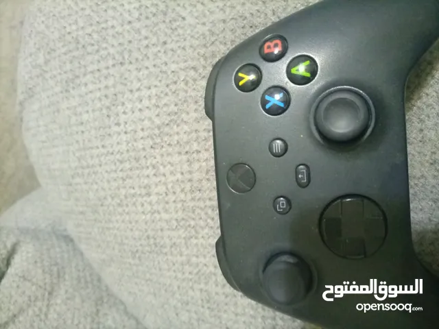 يد اكس بوكس سيررس اس مع كفر و كبسه يد
