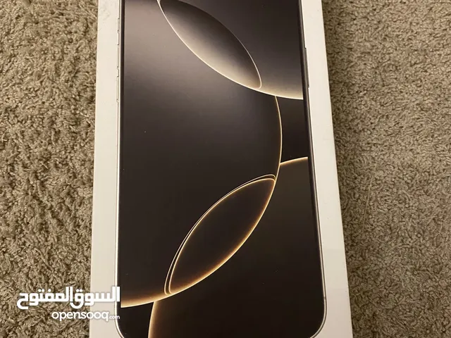 Iphone 16 Pro Max 256