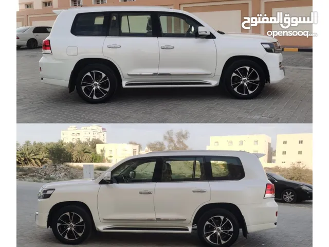 Used Toyota Land Cruiser in Al Batinah