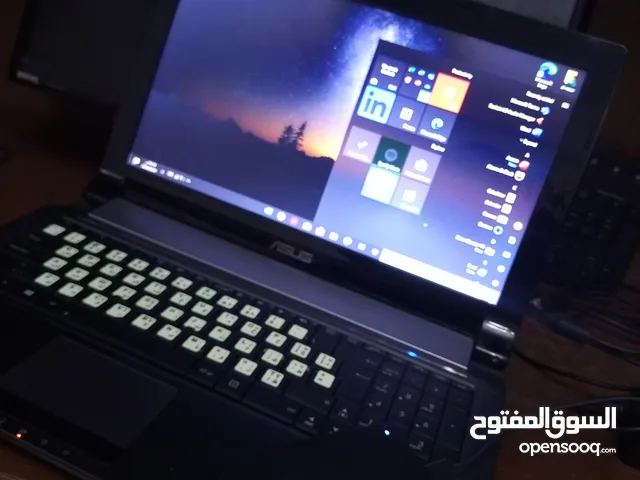 Windows Asus  Computers  for sale  in Benghazi