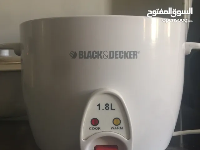 حلة طهي الارز Black and Deker وارد السعودية