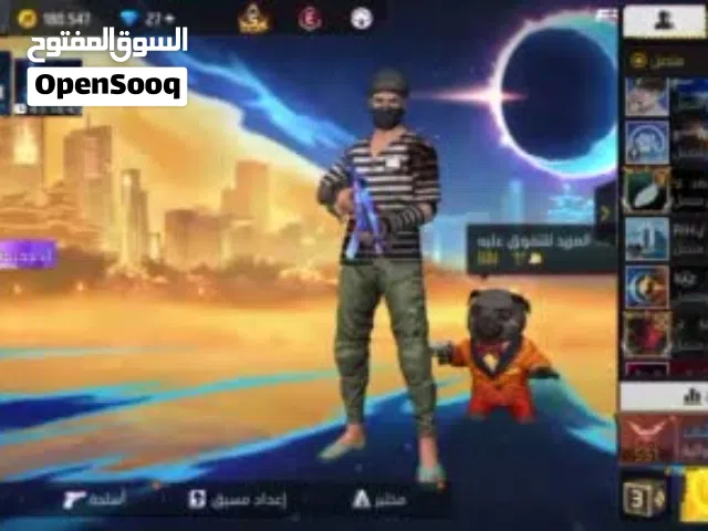حساب فري فاير الوصف مهم