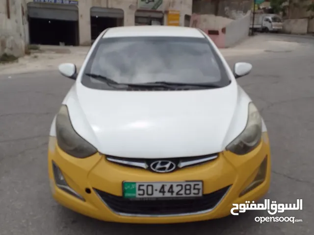 Used Hyundai Elantra in Amman