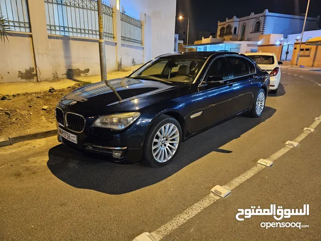 bmw 750 li فل اوبشن 2014