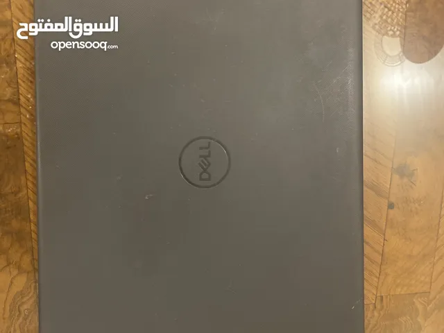 لابتوب ديل مستعمل بحالة الوكالة ثلاث اشهر